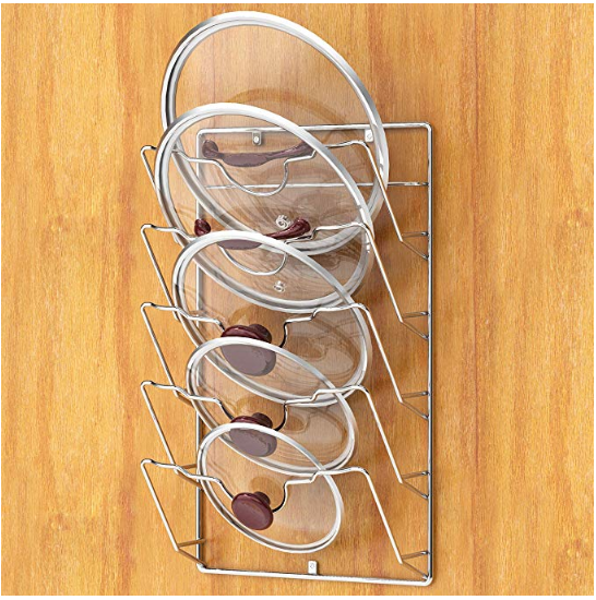 Pot Lid Rack